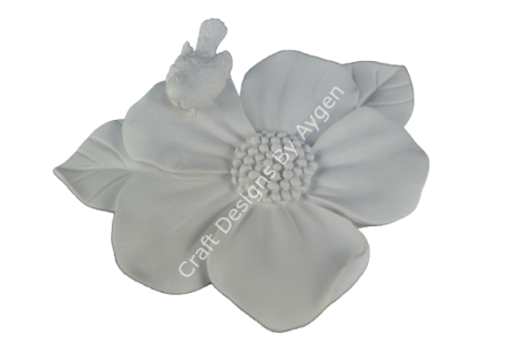 KUŞLU YAPRAK 15X18 CM