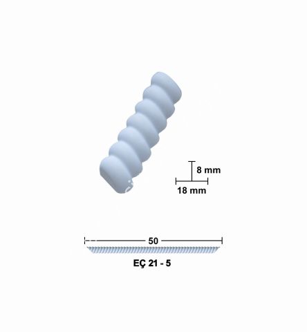 EÇ 21-5 50 cm ESNEK MOBİLYA ÇITASI