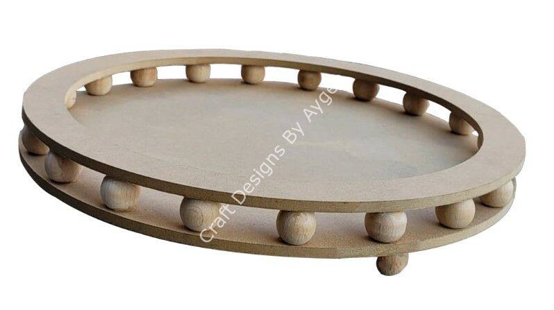 BONCUKLU YUVARLAK TEPSİ 33X33