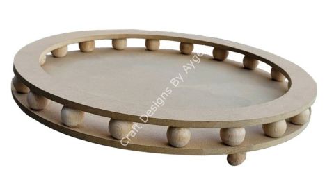 BONCUKLU YUVARLAK TEPSİ