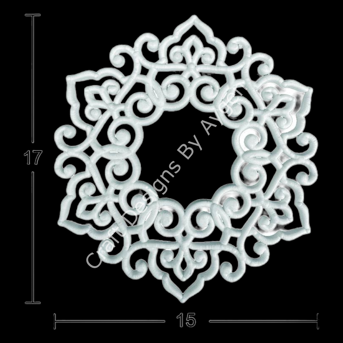 ESNEK APLİK EA 46 15 X 17 CM