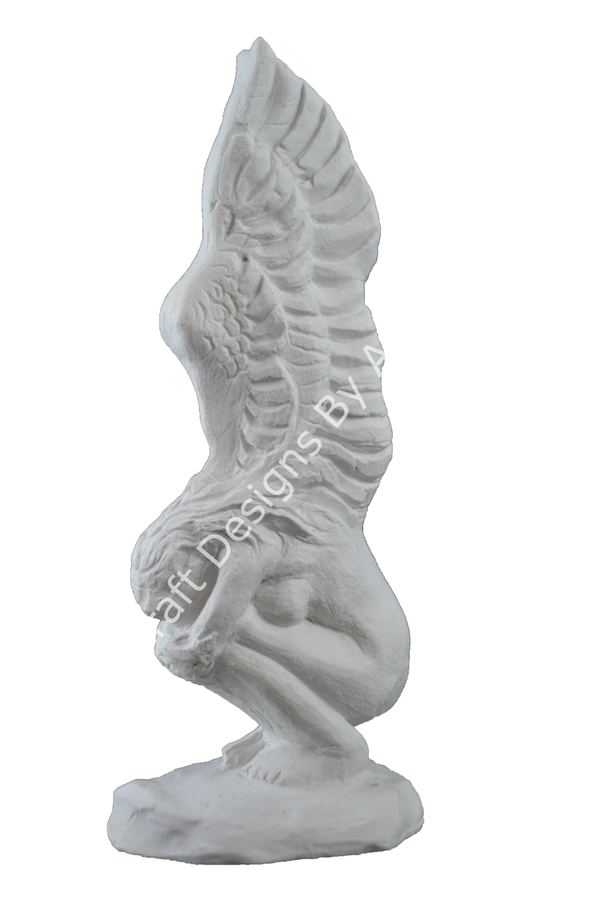 OTURAN UZUN KANATLI MELEK KÜÇÜK 25X9 CM