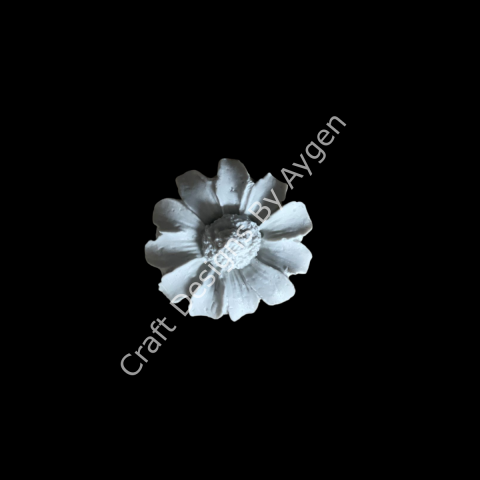 Boyanabilir Çıta&Aplik Objeler -ESNEK APLİK HÇ 1020 5 X 5 CM