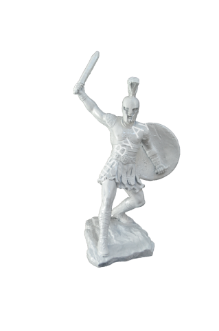 HECTOR KILIÇLI SAVAŞÇI 32X18 CM