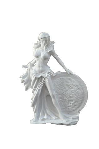 SAVAŞÇI KADIN 22X16 CM