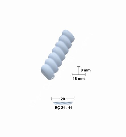 EÇ 21-11 20 cm ESNEK MOBİLYA ÇITASI