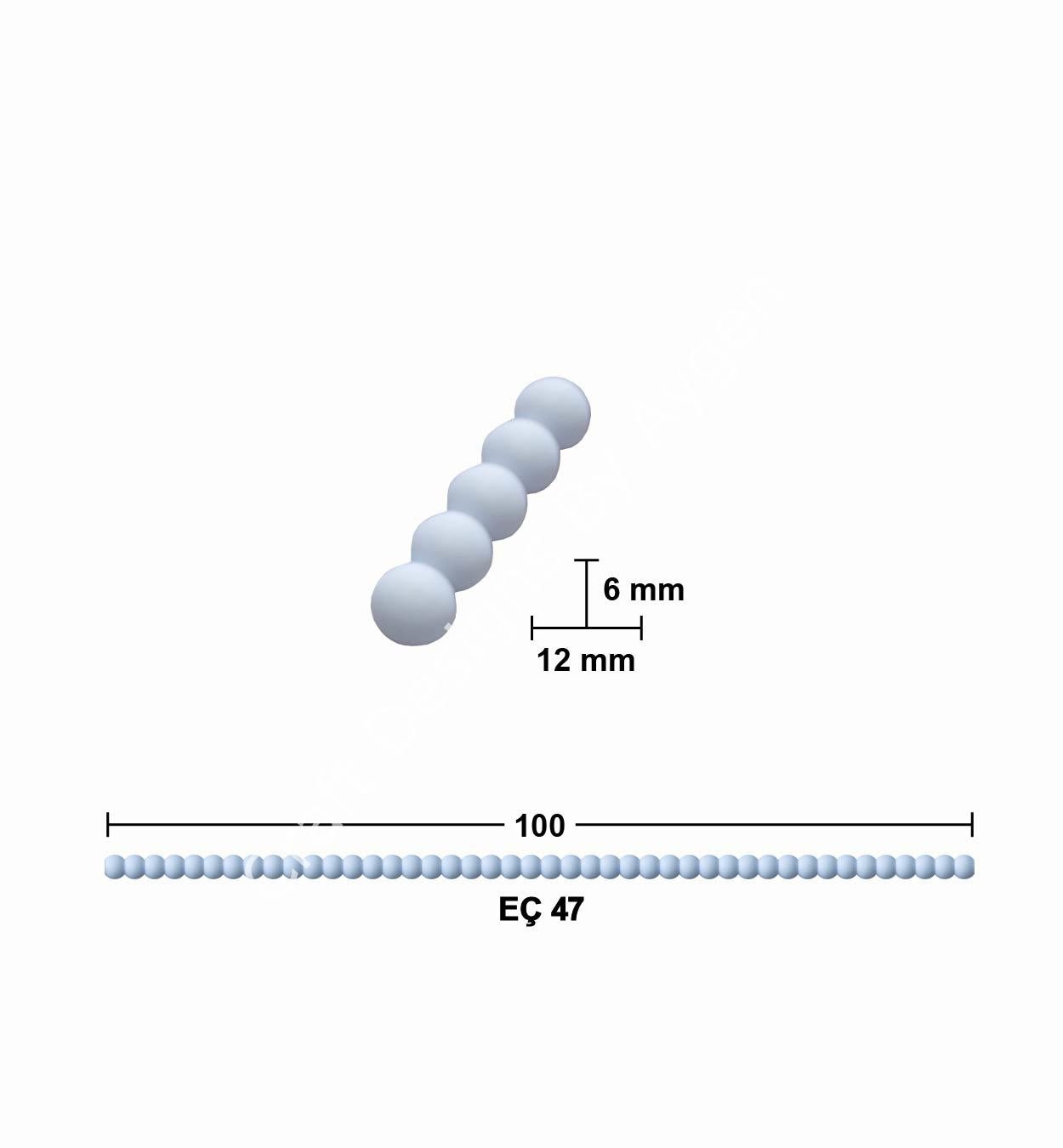 EÇ 47 100 cm ESNEK MOBİLYA ÇITASI
