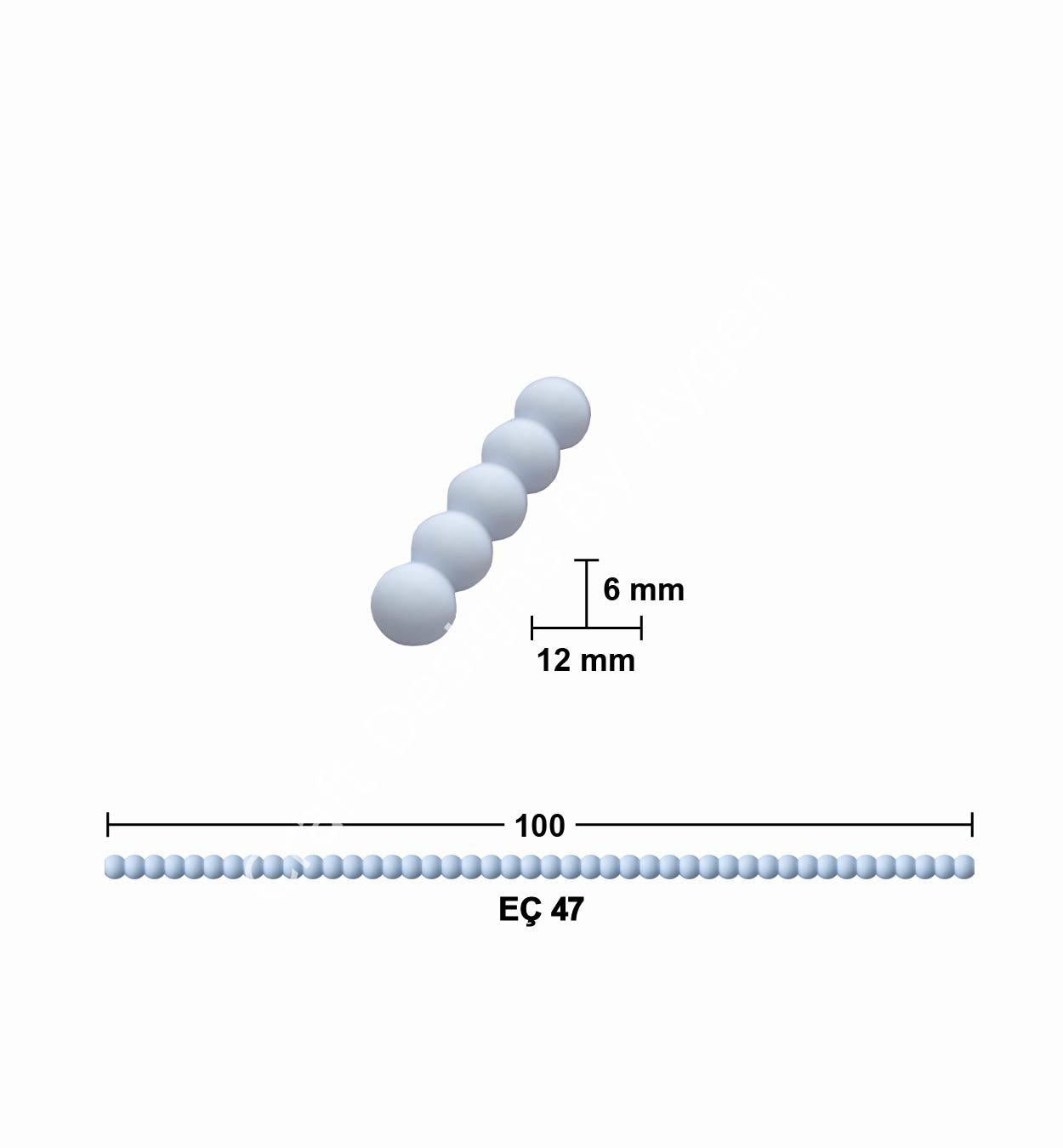 EÇ 47 12 mm 100 cm BONCUK ÇITA