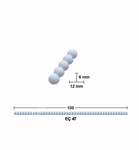 EÇ 47 100 cm ESNEK MOBİLYA ÇITASI