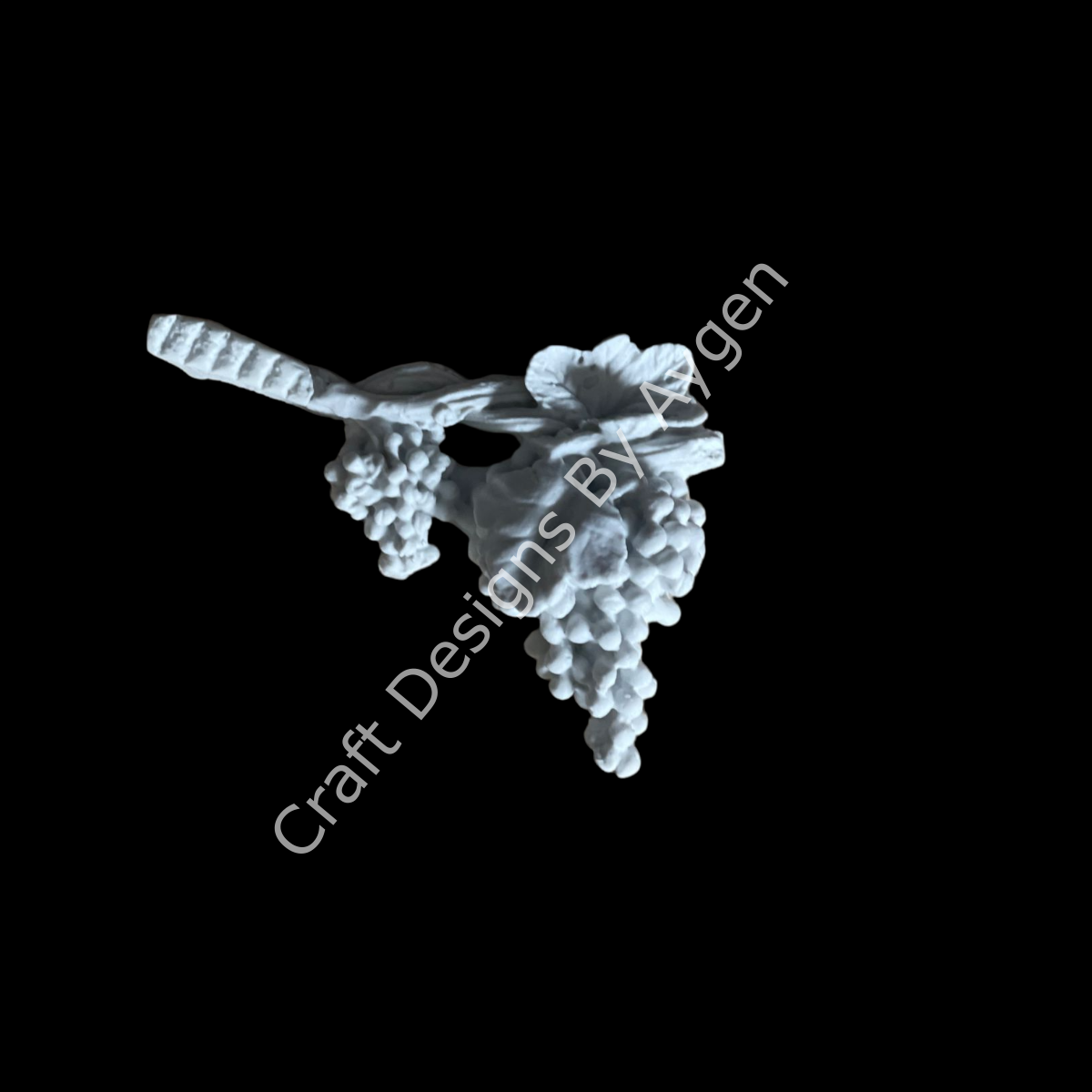 Boyanabilir Çıta&Aplik Objeler -ESNEK APLİK HÇ 1017 6 X 8 CM