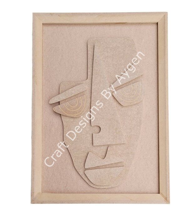 BÜYÜK AFRİKA PANO 50X70