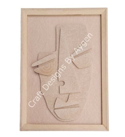 BÜYÜK AFRİKA PANO 50X70