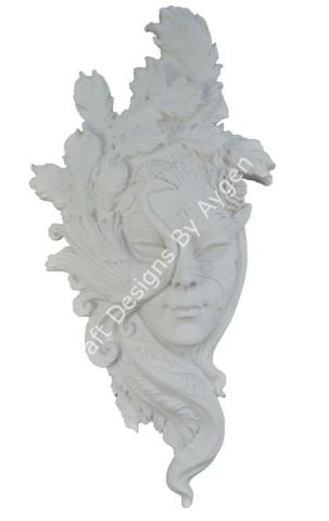 TAVUSKUŞU MASK  30X15