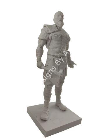 KRATOS(BALTALI ADAM) 31X12 CM