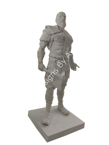 KRATOS(BALTALI ADAM) 31X12 CM