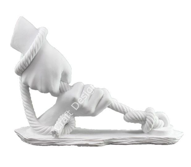 HALAT TUTAN ELLER 36X28 CM