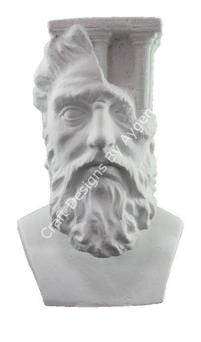 OLIMPOSLU ZEUS BÜST 40X28 CM