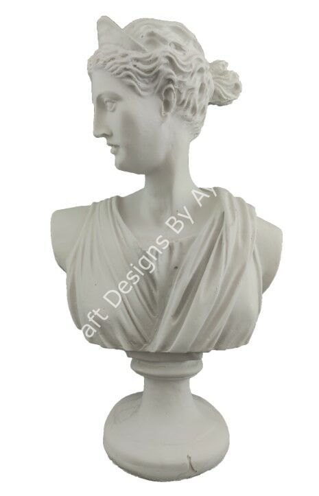 KAİDELİ SOLA BAKAN KADIN BÜST 32X20 CM