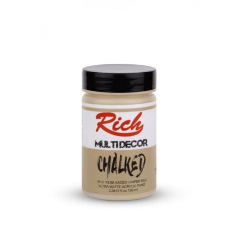 MULTİ DECOR CHALKED - KESE KAĞIDI 100ml