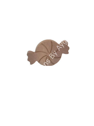 YENİYIL ŞEKERİ 12 x 7,5 cm