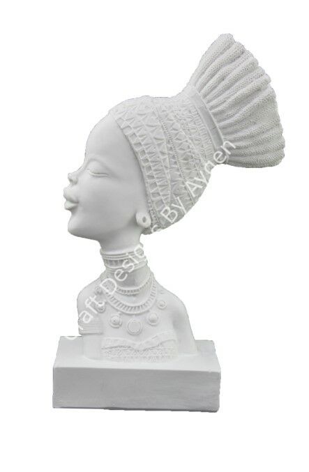 SOLA BAKAN AFRİKALI KADIN 30X13 CM