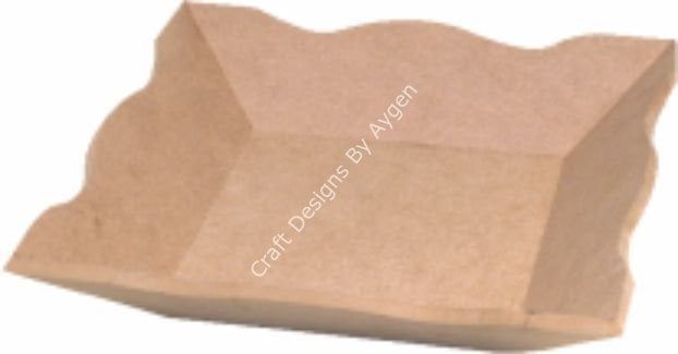 KARE EKMEK SEPETİ 28X28