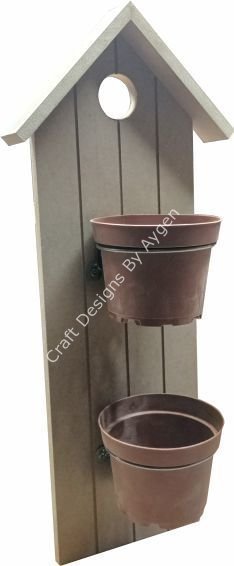 ASKILI İKİLİ SAKSILIK 15X47