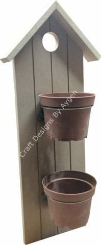 ASKILI İKİLİ SAKSILIK 15X47