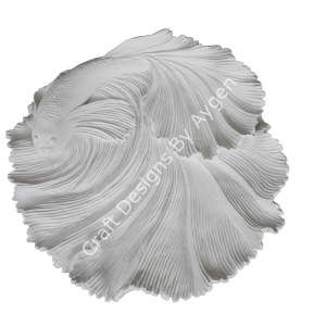 BALIK SIRTI TABAK(27X27CM)