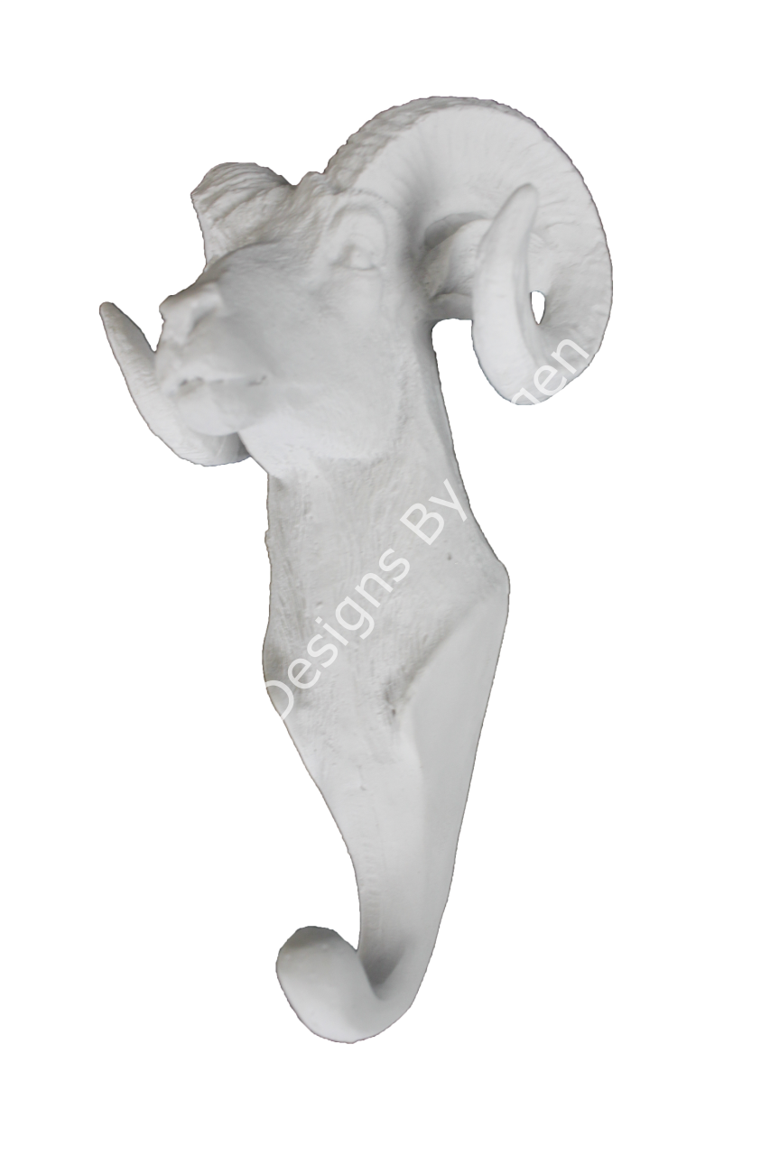 KOÇ DUVAR ASKISI(16X10CM)