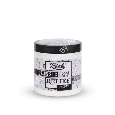 KLASİK RÖLYEF PASTA 250ml-350 GR