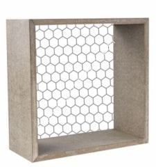 TELLİ RAF KÜÇÜK - 30X30X11 CM