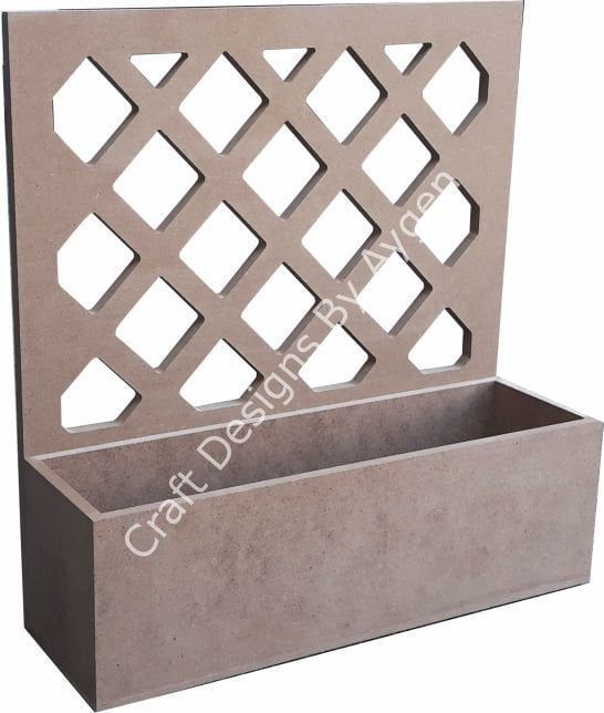 İŞLEMELİ ÇİÇEKLİK  36X38X12