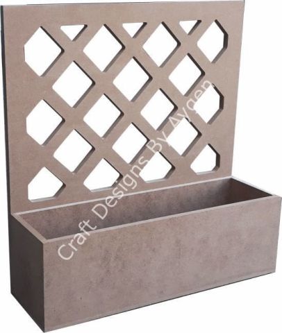 İŞLEMELİ ÇİÇEKLİK  36X38X12