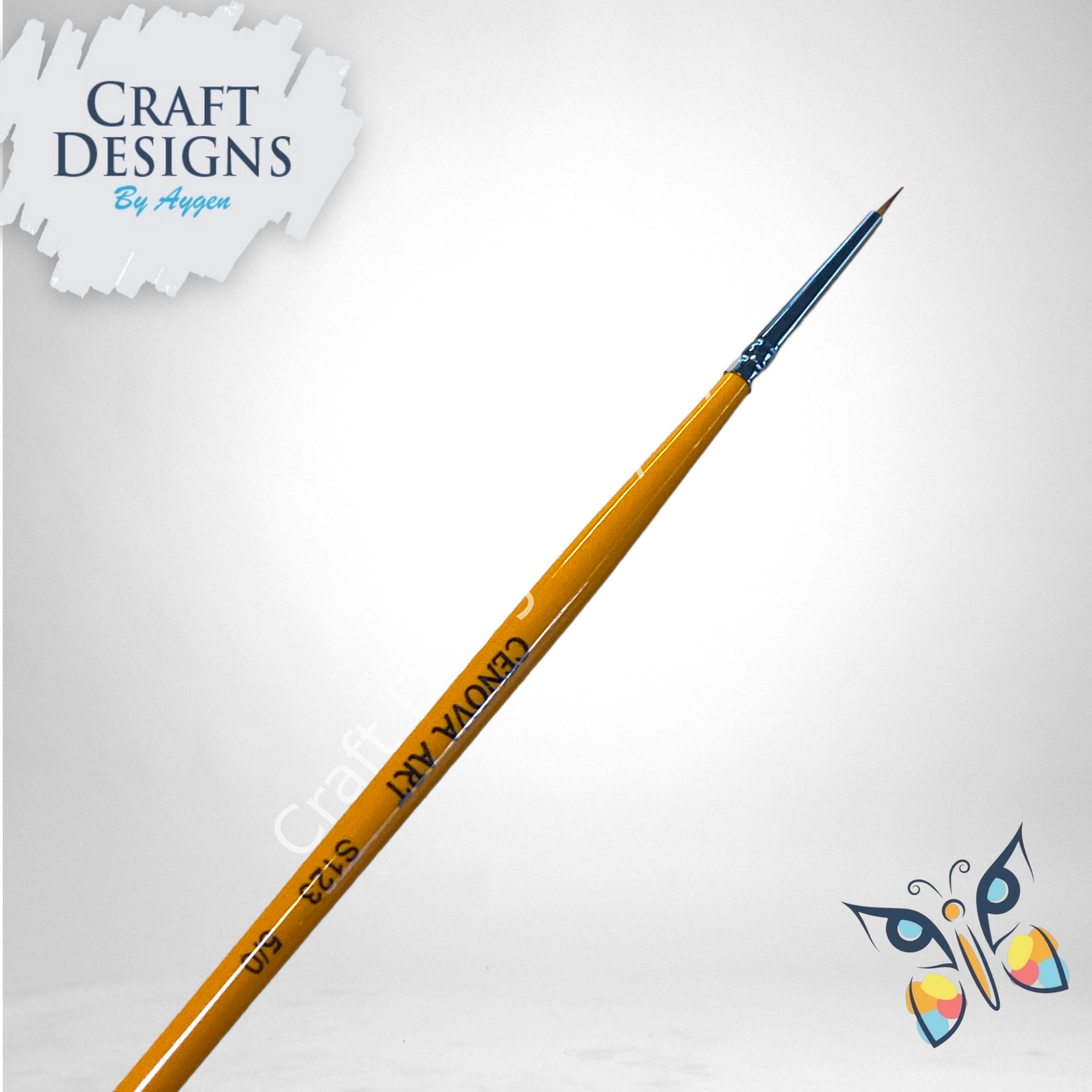 S123 YUVARLAK UÇ/KONTUR FIRÇA 5/0