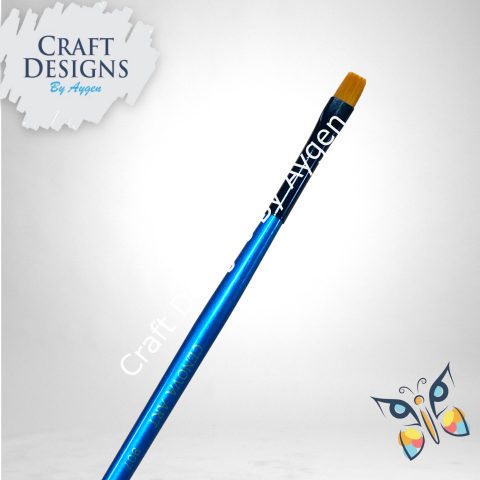 907 SENTETIK KIL DÜZ/STROKE FIRÇA 4