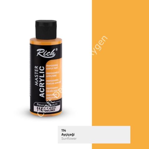 MASTER AKRİLİK - AYÇİÇEĞİ 120ml