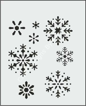 STENCIL Y053 (15X20)