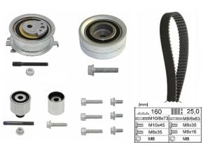 Audi A3 2009-2012 Triger Seti 03L198119B-530055010