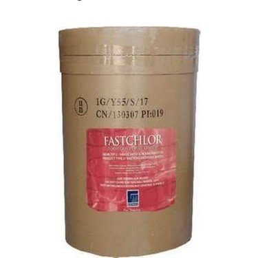 GEMAŞ ''FASTCHLOR'' STABİLİZE DİKLOR GRANÜLÜ, %56'LIK TOZ KLOR