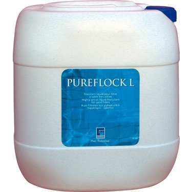 GEMAŞ''PUREFLOCK L'' SIVI ÇÖKTÜRÜCÜ (TOPAKLAYICI)