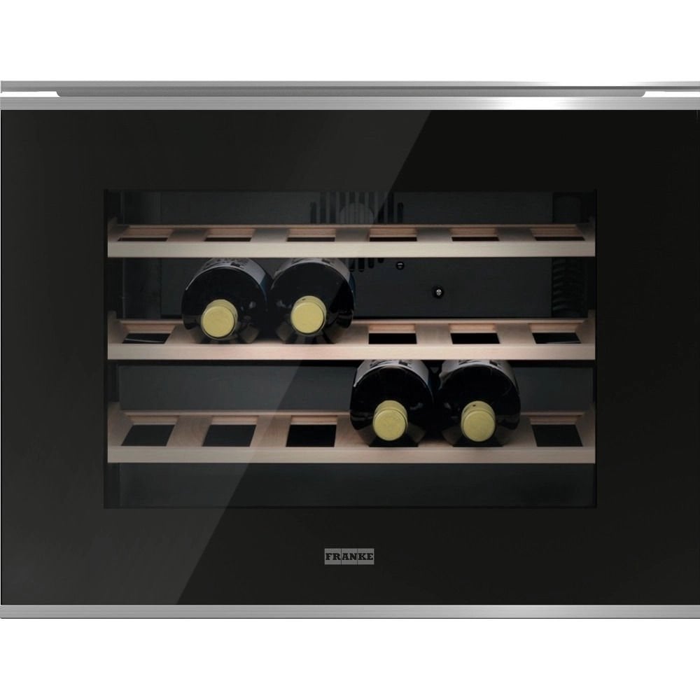 Franke FMY 24 WCR N XS Inox + Siyah Şaraplık