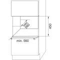 Franke FMY 24 WCR N XS Inox + Siyah Şaraplık