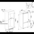 Franke FCB 400 V NE E No Frost 70 Cm Ankastre Buzdolabı
