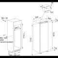 Franke FSDF 330 NF NE E Ankastre No Frost Dondurucu