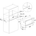 Franke 90 CM FMXO 86 S XS Inox Ankastre Fırın