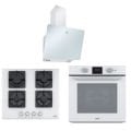 Franke Smart Linear 60 Cm Ankastre Beyaz Cam Set