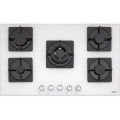 Franke Smart Linear 90 Cm Beyaz Cam Ankastre Set