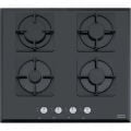 Franke Smart Linear Siyah Cam 60 Cm 3 Lü Ankastre Set