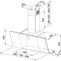 Franke Smart Linear Siyah Cam 60 Cm 4 Lü Ankastre Set